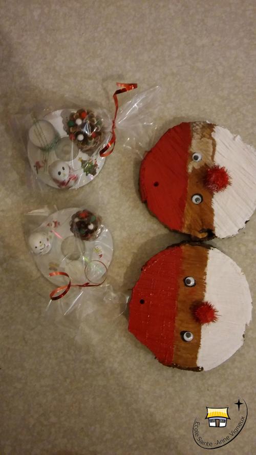 Les créations de Noël
